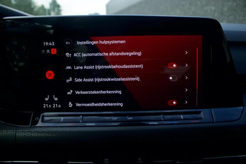 Volkswagen Golf 8 GTI Clubsport|Special- Pano -H/K- IQ Light uit 2021, foto 17