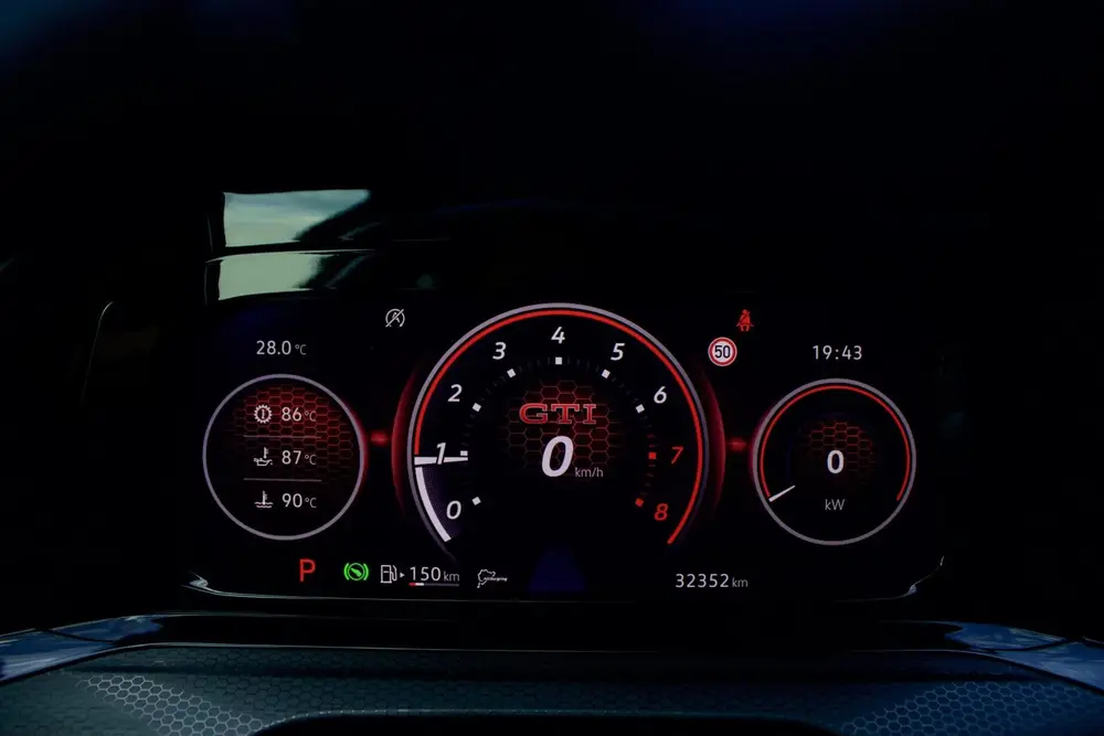 Volkswagen Golf 8 GTI Clubsport|Special- Pano -H/K- IQ Light uit 2021, foto 18