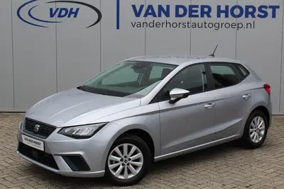 SEAT Ibiza 1.0-96pk TSI Style. NIEUWSTE MODEL In nieu uit 2021