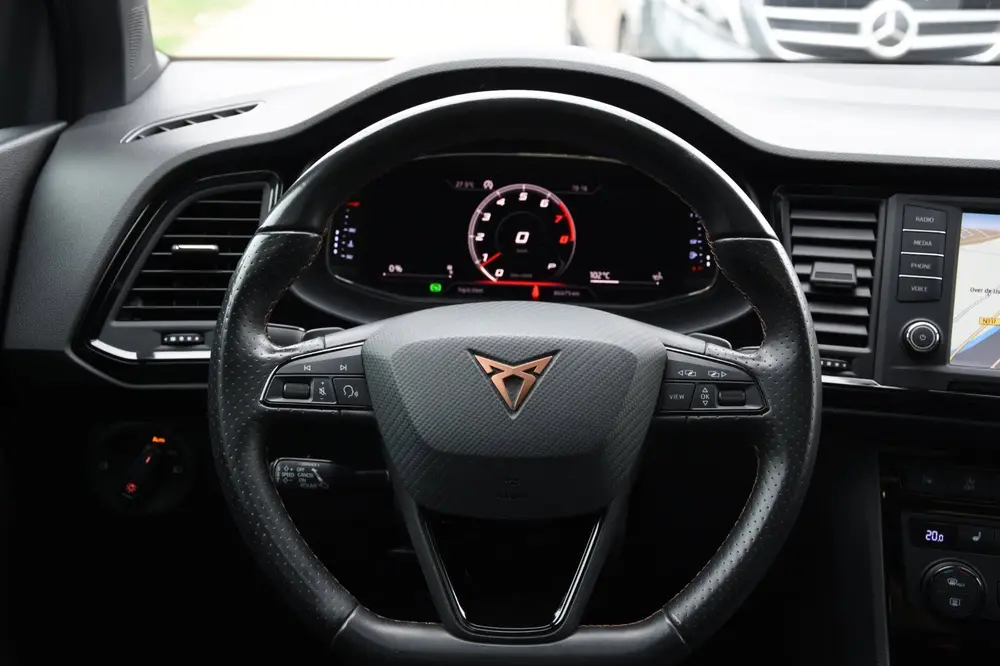 Cupra Ateca 2.0 TSI 4DRIVE *Pano*Beats*360 Camera*Keyless*Le uit 2019, foto 17