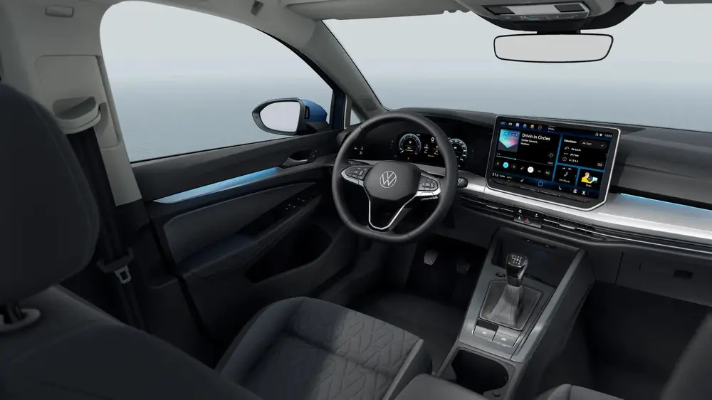 Volkswagen Golf uit 2026, foto 10