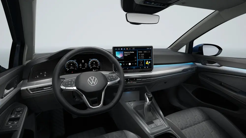 Volkswagen Golf uit 2026, foto 9