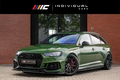 Audi RS4 2.9 TFSI quattro 545pk Stage 2 Downpipe Ke uit 2019