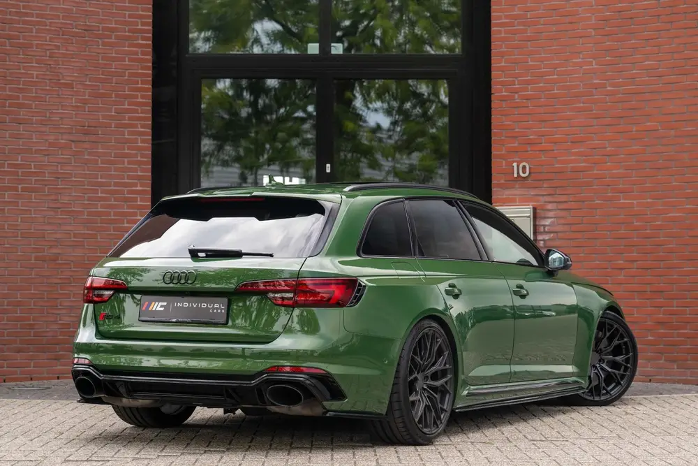 Audi RS4 2.9 TFSI quattro 545pk Stage 2 Downpipe Ke uit 2019, foto 3