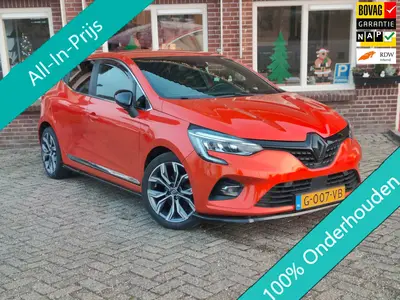 Renault Clio 1.0 TCe Intens NIEUW MODEL Carplay Cruise uit 2019