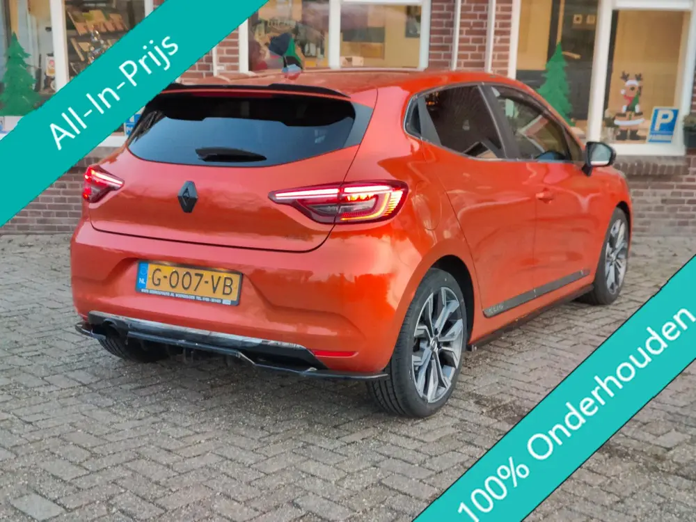 Renault Clio 1.0 TCe Intens NIEUW MODEL Carplay Cruise uit 2019, foto 2