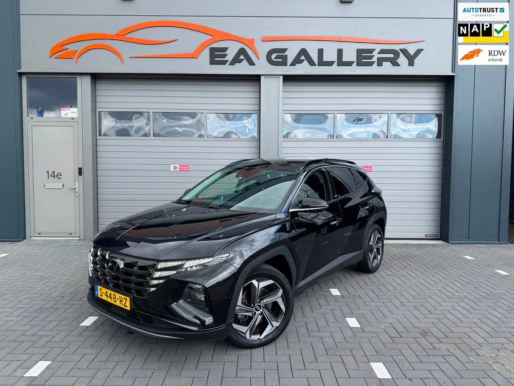 Hyundai TUCSON 1.6 T-GDI HEV Premium Sky BOMVOL uit 2023