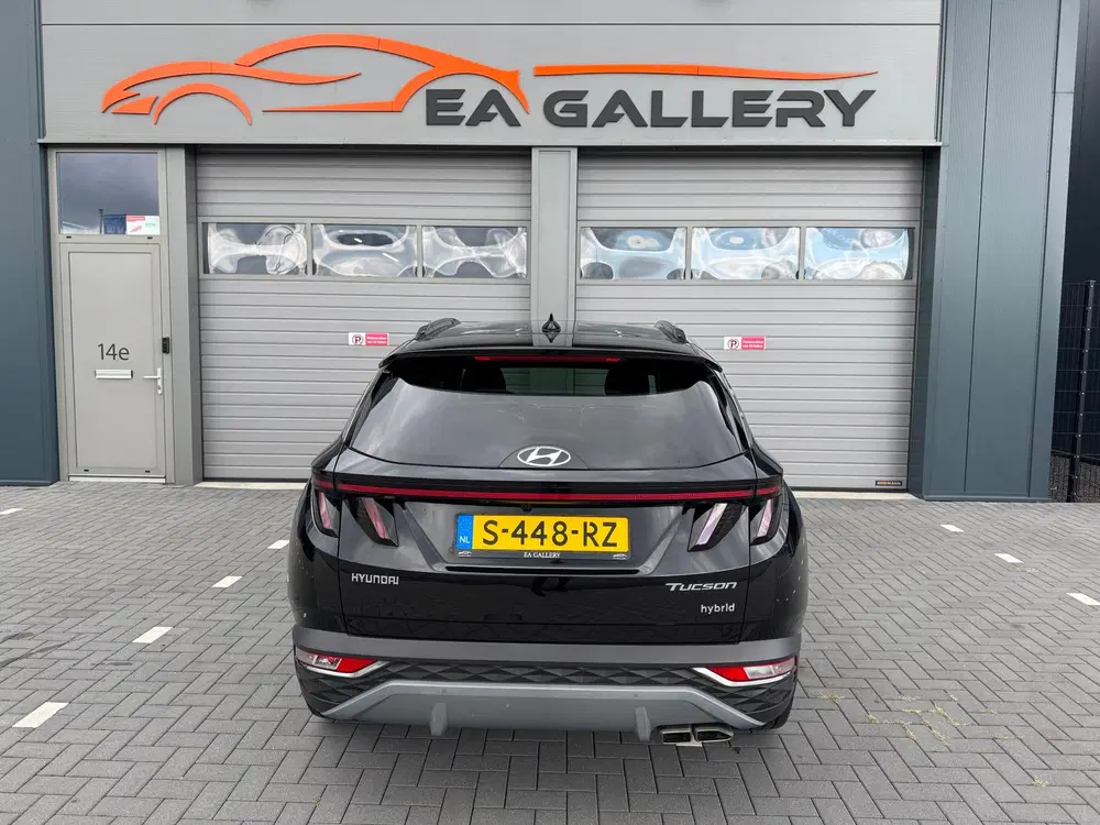 Hyundai TUCSON 1.6 T-GDI HEV Premium Sky BOMVOL uit 2023, foto 17