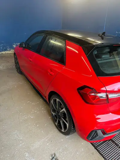 Audi A1 35 Tfsi 150pk S Tronic 2019 Rood uit 2019
