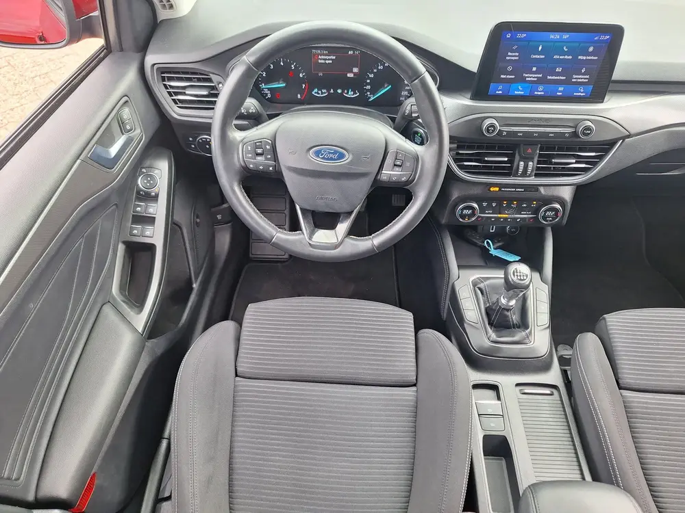 Ford Focus 1.0 EcoBoost Titanium Business/NAVI/STOELVERWARMI uit 2019, foto 16