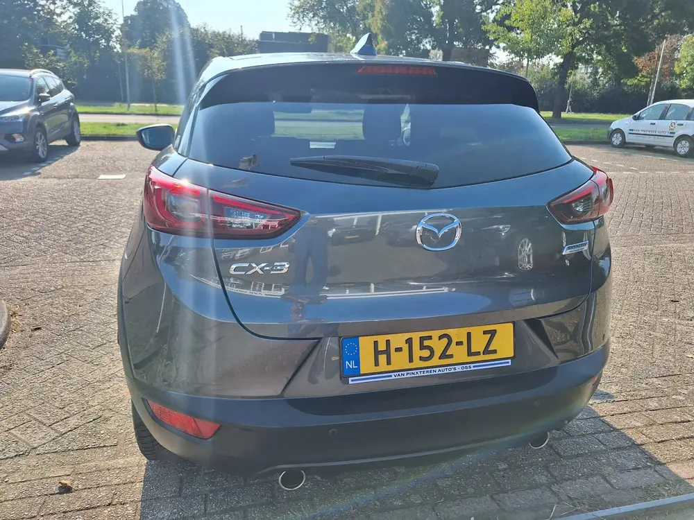 Mazda CX-3 2.0 SkyActiv-G 120 TS+ (bj 2019) uit 2019, foto 4