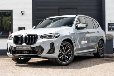 BMW X3 XDrive30e M-sport Brooklyn Grau 360 Pano H uit 2022