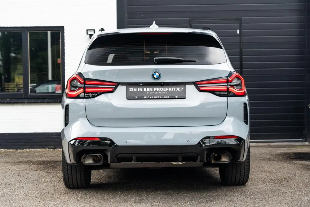 BMW X3 XDrive30e M-sport Brooklyn Grau 360 Pano H uit 2022, foto 11