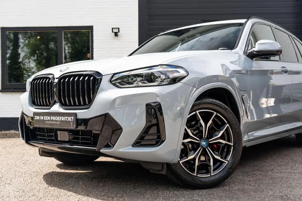 BMW X3 XDrive30e M-sport Brooklyn Grau 360 Pano H uit 2022, foto 3