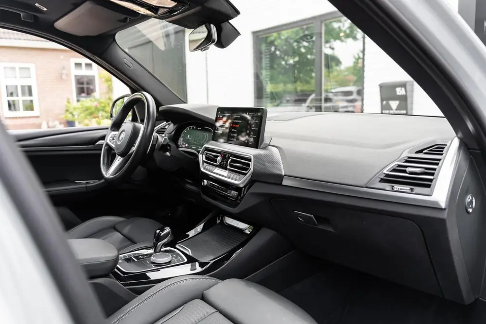 BMW X3 XDrive30e M-sport Brooklyn Grau 360 Pano H uit 2022, foto 7