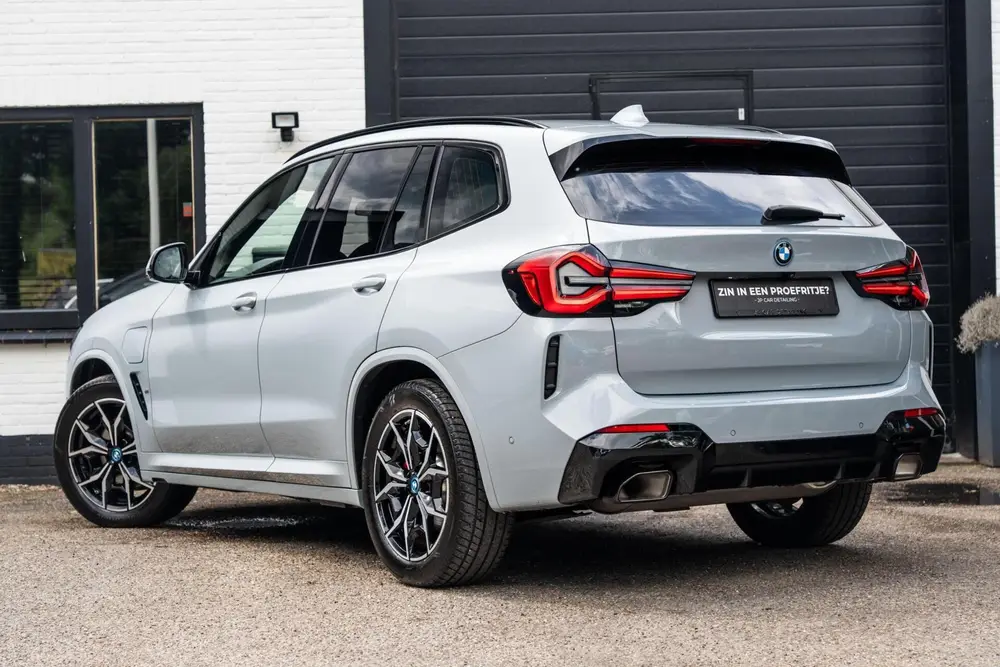 BMW X3 XDrive30e M-sport Brooklyn Grau 360 Pano H uit 2022, foto 8