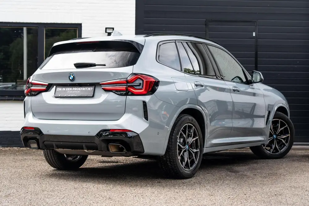 BMW X3 XDrive30e M-sport Brooklyn Grau 360 Pano H uit 2022, foto 9