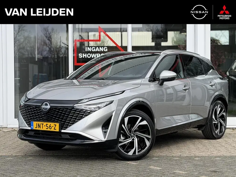 Nissan Qashqai 1.3 Mild-Hybrid 158pk Xtronic Tekna Plus uit 2025