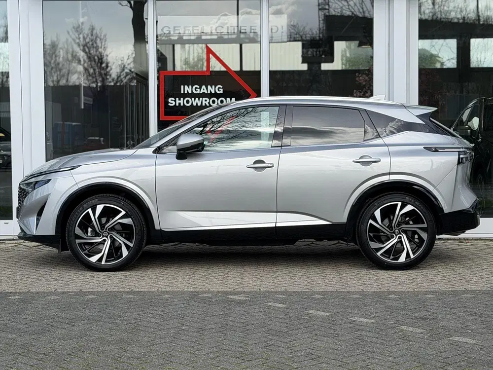Nissan Qashqai 1.3 Mild-Hybrid 158pk Xtronic Tekna Plus uit 2025, foto 2