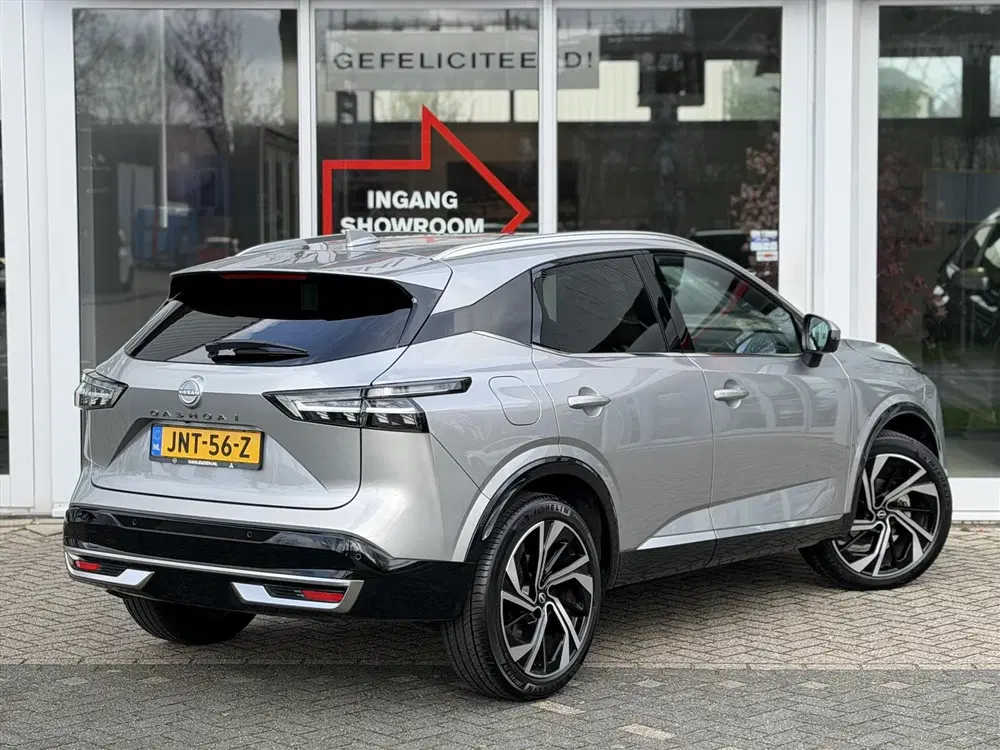 Nissan Qashqai 1.3 Mild-Hybrid 158pk Xtronic Tekna Plus uit 2025, foto 3