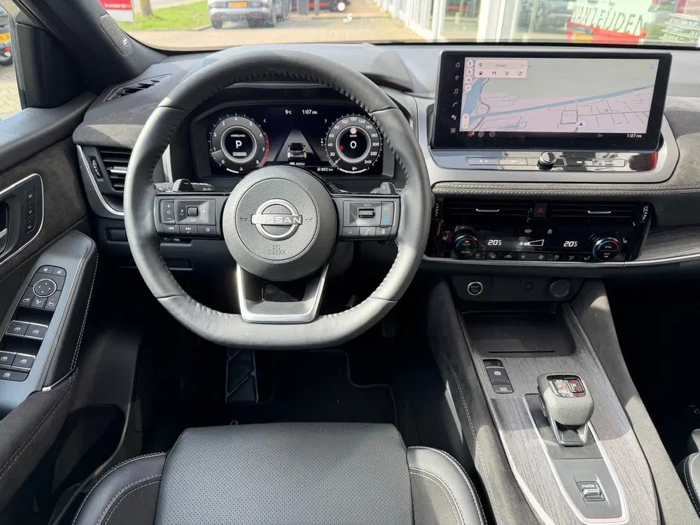 Nissan Qashqai 1.3 Mild-Hybrid 158pk Xtronic Tekna Plus uit 2025, foto 4