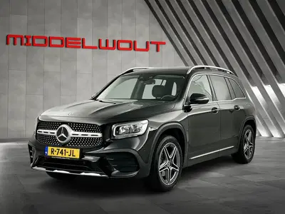 Mercedes-Benz GLB AMG Business Solution Pano-dak uit 2021