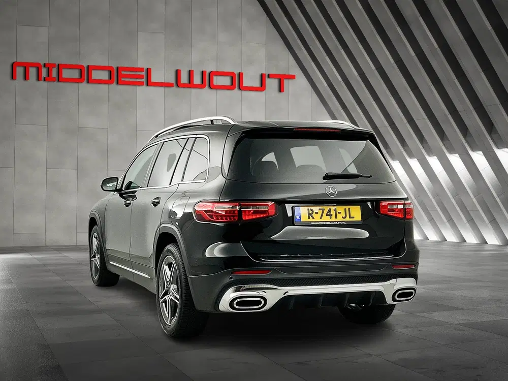 Mercedes-Benz GLB AMG Business Solution Pano-dak uit 2021, foto 10