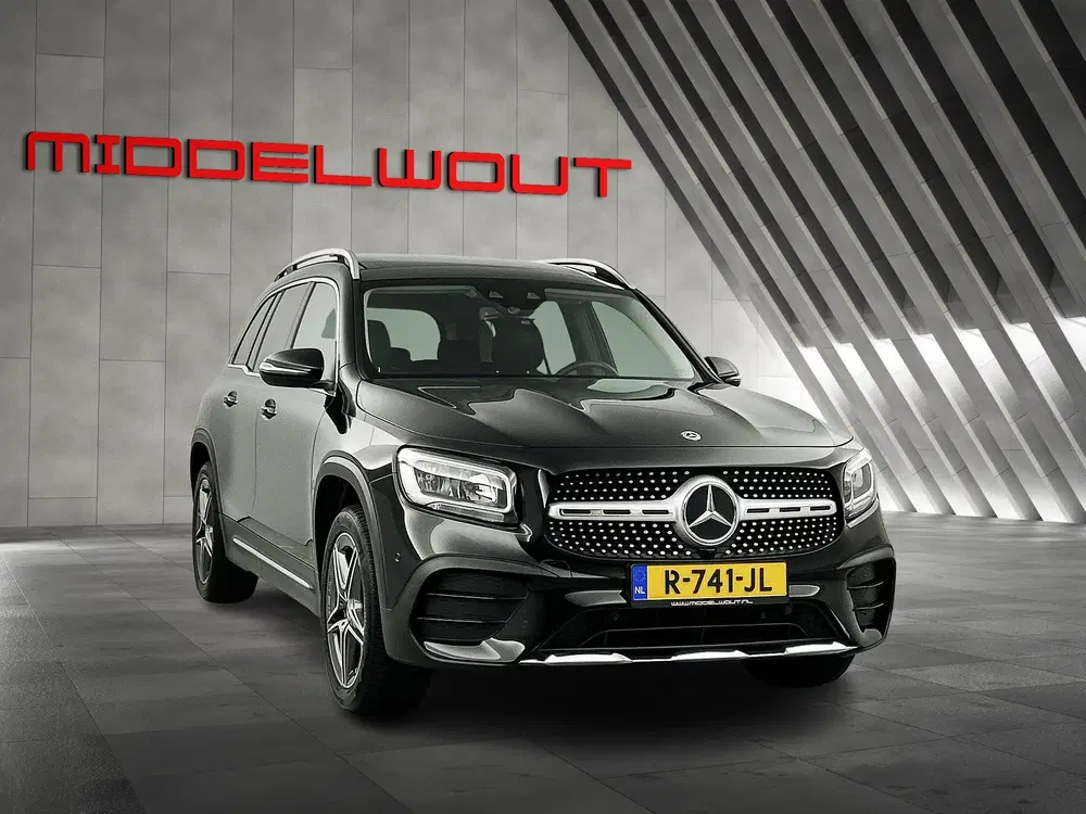 Mercedes-Benz GLB AMG Business Solution Pano-dak uit 2021, foto 2