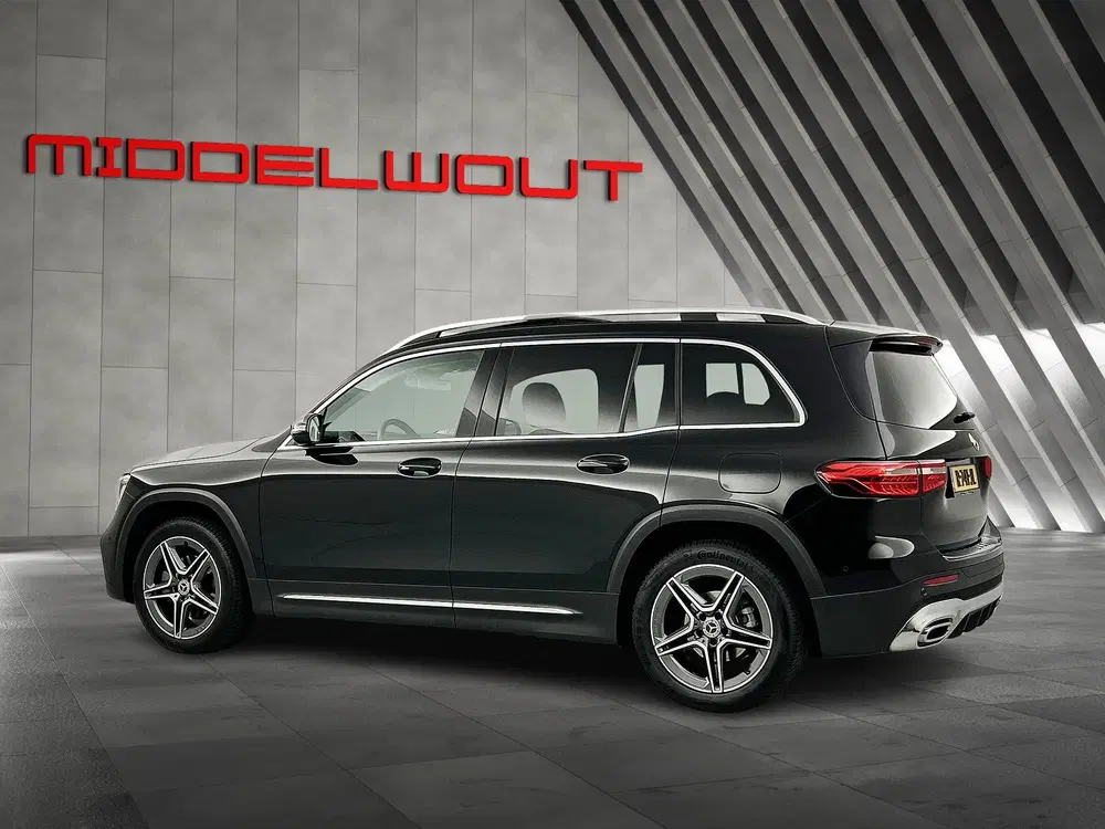 Mercedes-Benz GLB AMG Business Solution Pano-dak uit 2021, foto 3