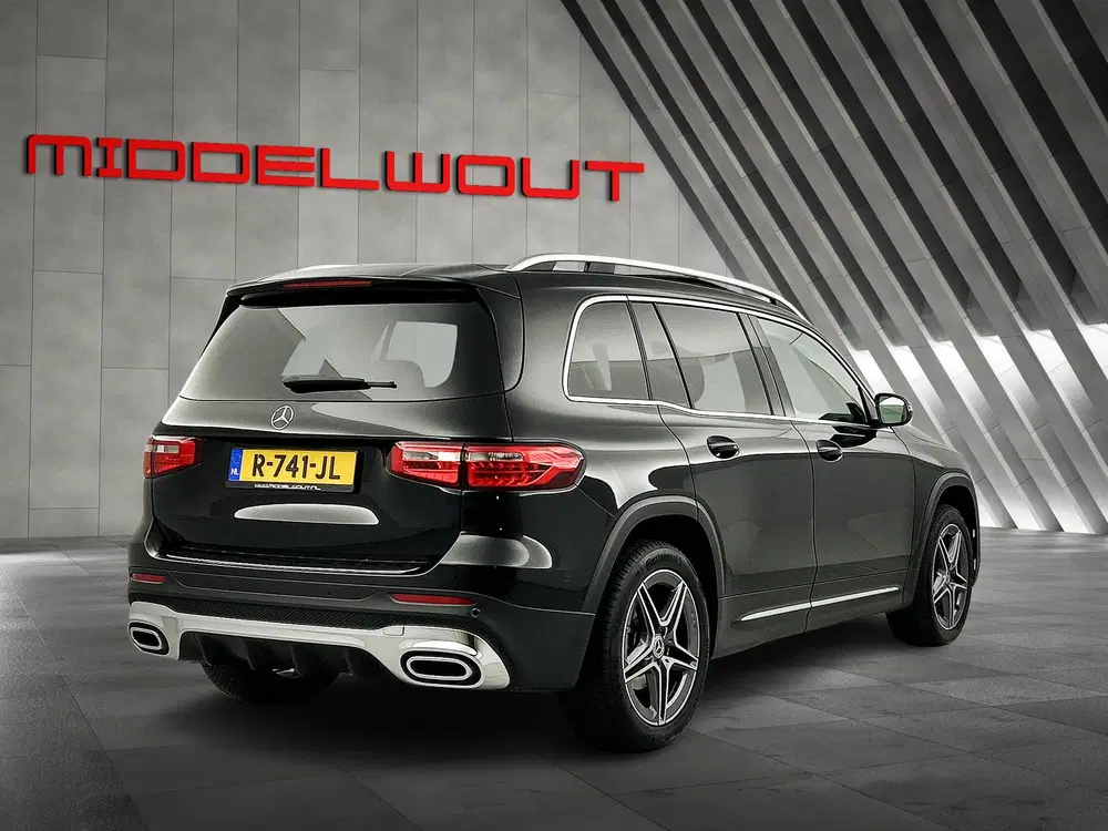 Mercedes-Benz GLB AMG Business Solution Pano-dak uit 2021, foto 7