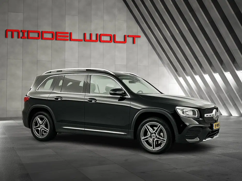 Mercedes-Benz GLB AMG Business Solution Pano-dak uit 2021, foto 9