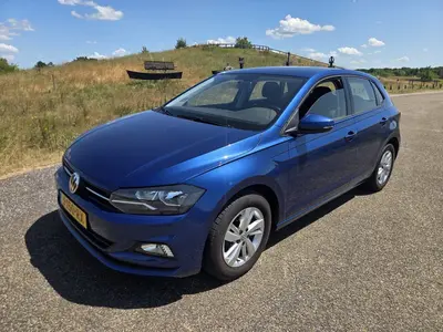 Volkswagen Polo 1.0 TSI 95pk 2020 Blauw uit 2020