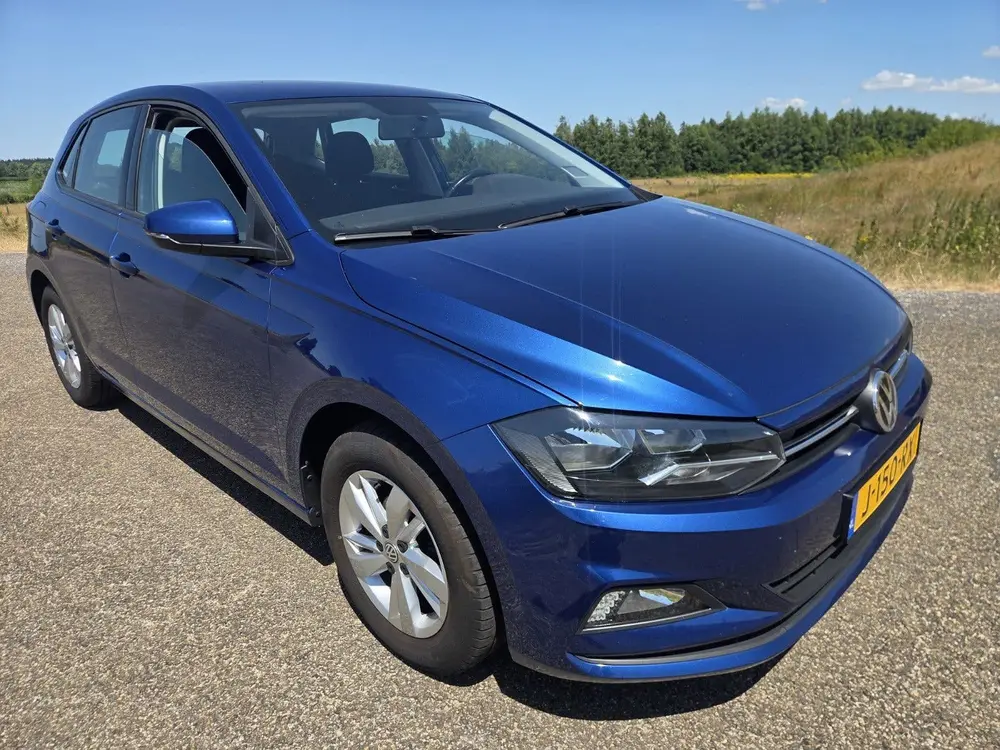 Volkswagen Polo 1.0 TSI 95pk 2020 Blauw uit 2020, foto 3