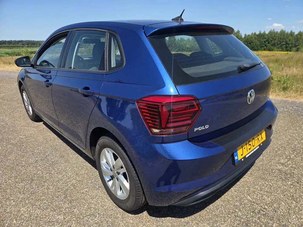 Volkswagen Polo 1.0 TSI 95pk 2020 Blauw uit 2020, foto 4
