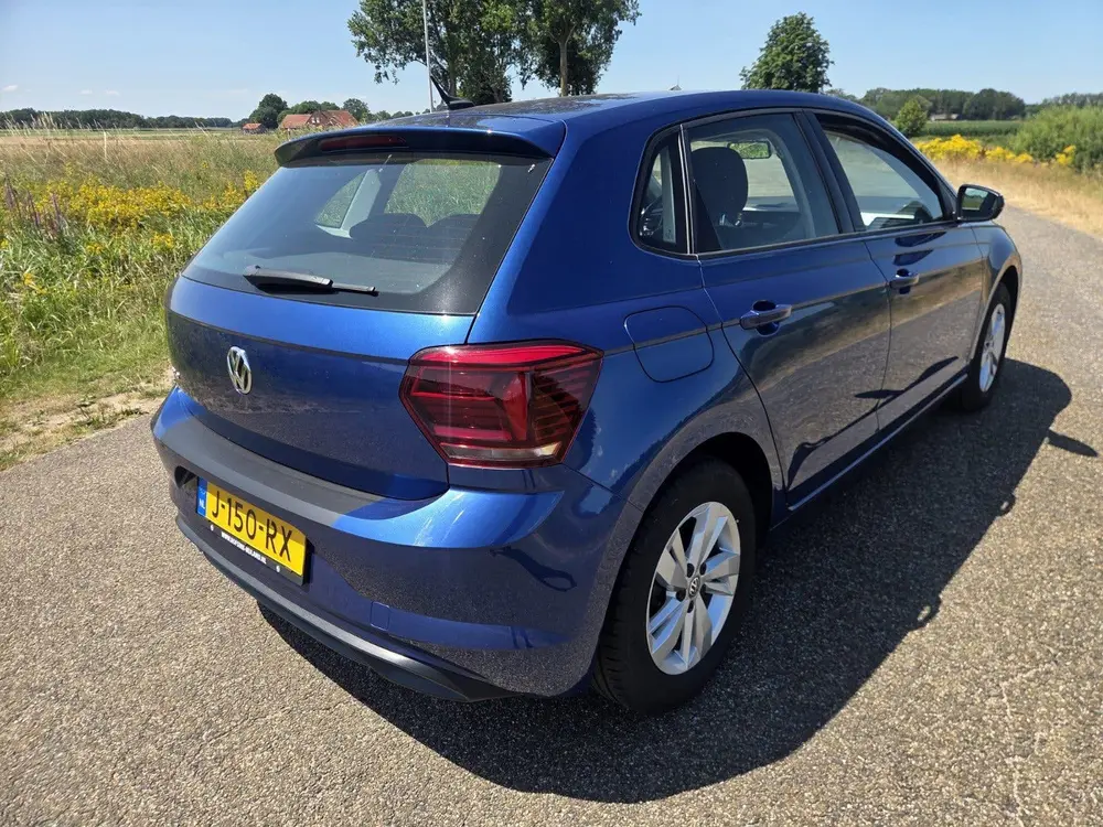 Volkswagen Polo 1.0 TSI 95pk 2020 Blauw uit 2020, foto 5