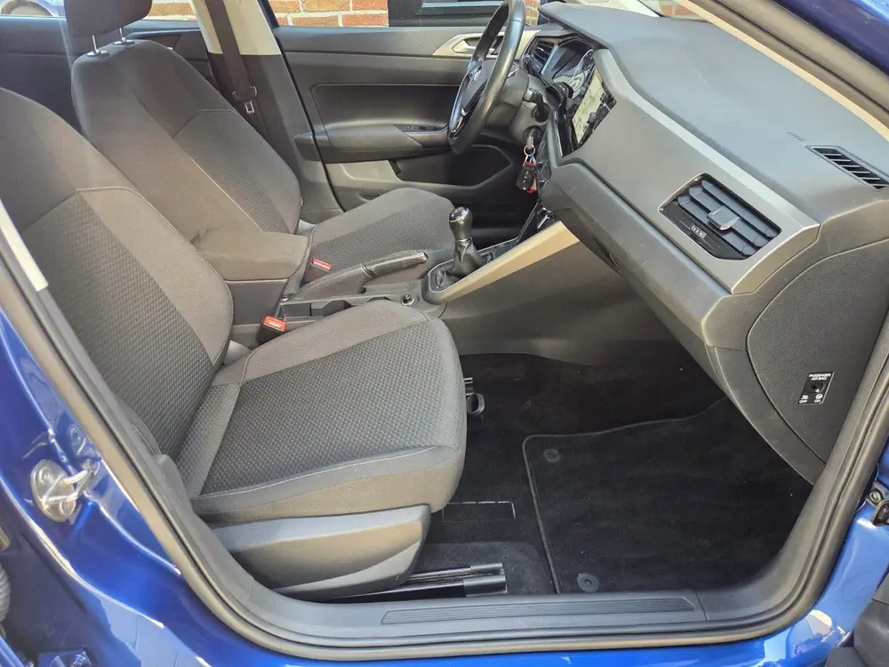 Volkswagen Polo 1.0 TSI 95pk 2020 Blauw uit 2020, foto 6