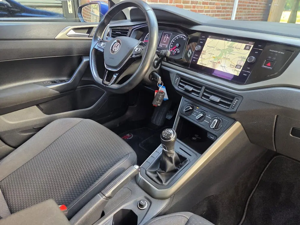 Volkswagen Polo 1.0 TSI 95pk 2020 Blauw uit 2020, foto 7