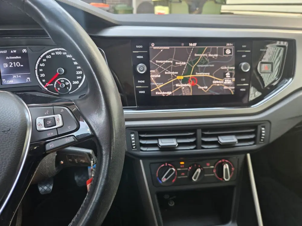 Volkswagen Polo 1.0 TSI 95pk 2020 Blauw uit 2020, foto 9
