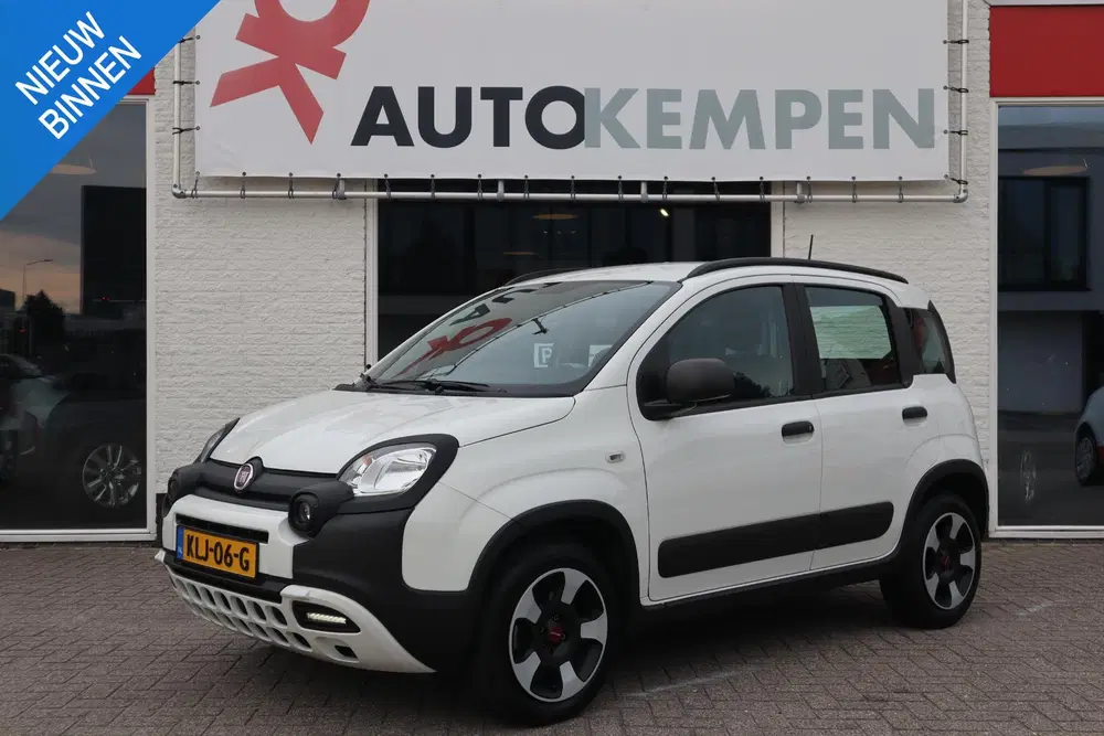 Fiat Panda 1.0 HYBRID CITY CROSS 1E EIGENAAR uit 2021
