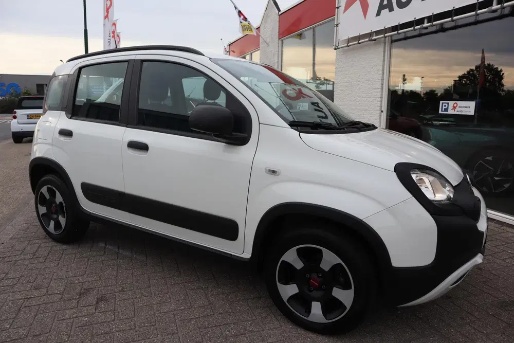 Fiat Panda 1.0 HYBRID CITY CROSS 1E EIGENAAR uit 2021, foto 10