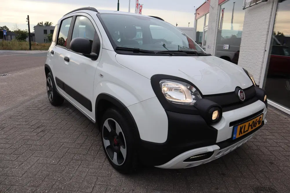 Fiat Panda 1.0 HYBRID CITY CROSS 1E EIGENAAR uit 2021, foto 11