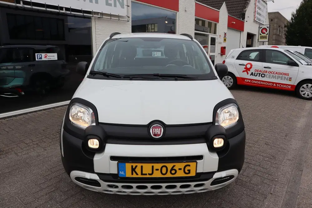 Fiat Panda 1.0 HYBRID CITY CROSS 1E EIGENAAR uit 2021, foto 12