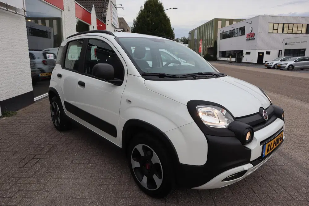 Fiat Panda 1.0 HYBRID CITY CROSS 1E EIGENAAR uit 2021, foto 14