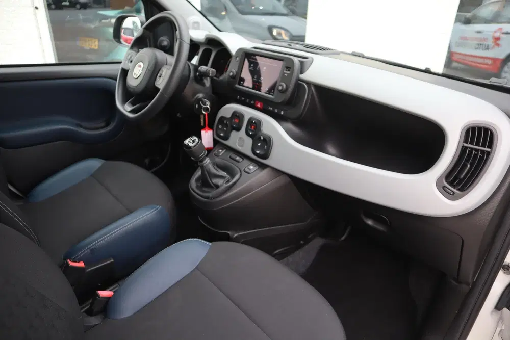 Fiat Panda 1.0 HYBRID CITY CROSS 1E EIGENAAR uit 2021, foto 16