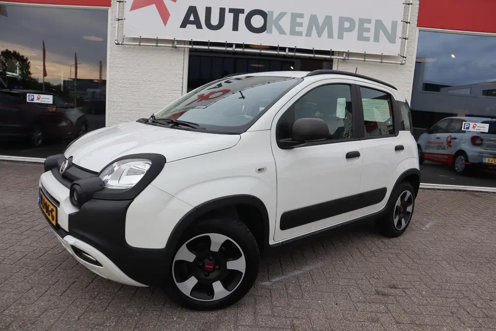 Fiat Panda 1.0 HYBRID CITY CROSS 1E EIGENAAR uit 2021, foto 18