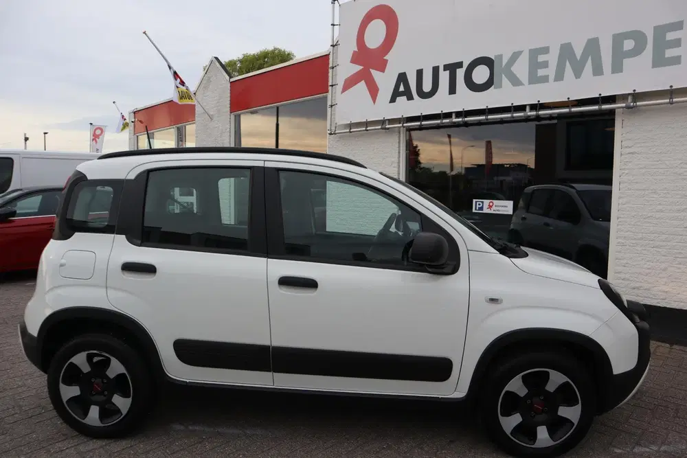Fiat Panda 1.0 HYBRID CITY CROSS 1E EIGENAAR uit 2021, foto 3