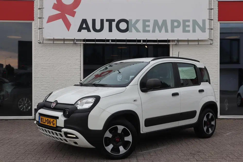 Fiat Panda 1.0 HYBRID CITY CROSS 1E EIGENAAR uit 2021, foto 4
