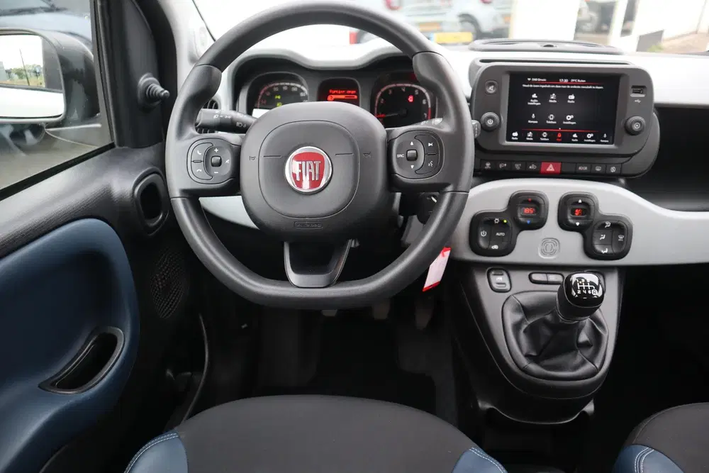 Fiat Panda 1.0 HYBRID CITY CROSS 1E EIGENAAR uit 2021, foto 6