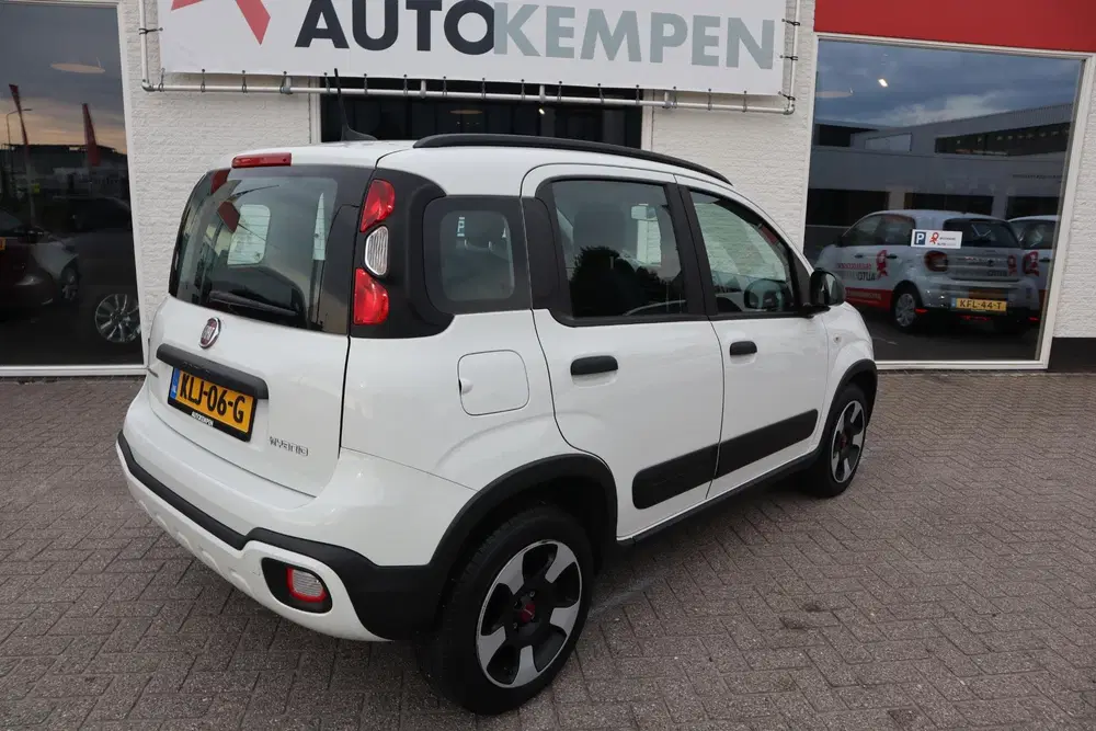 Fiat Panda 1.0 HYBRID CITY CROSS 1E EIGENAAR uit 2021, foto 8