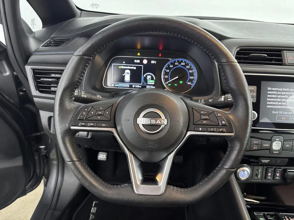 Nissan Leaf N-Connecta 39 kWh uit 2024, foto 10